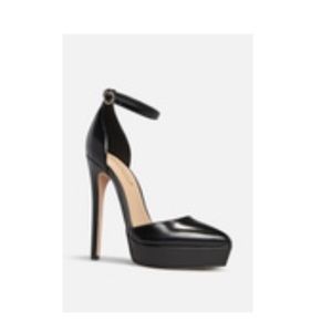 Ultra-high platform stiletto-never worn.